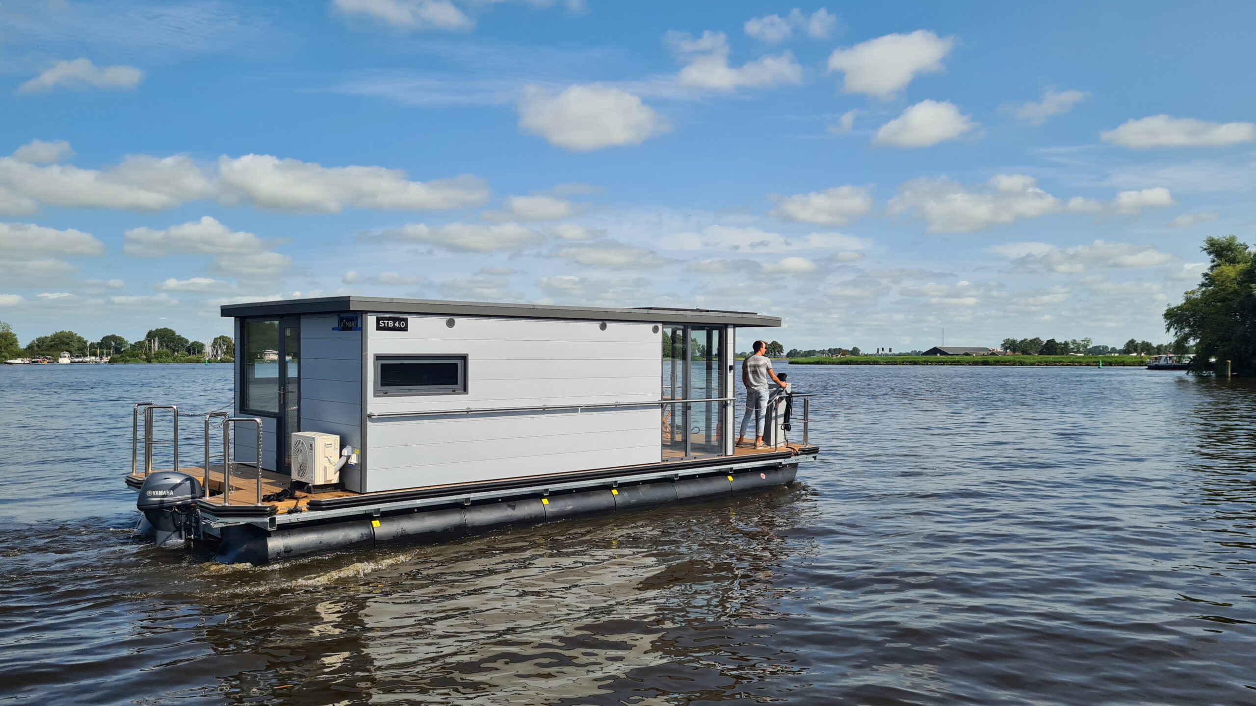 Casa Barco STB 4.0 1 Quarto 24,00 m²