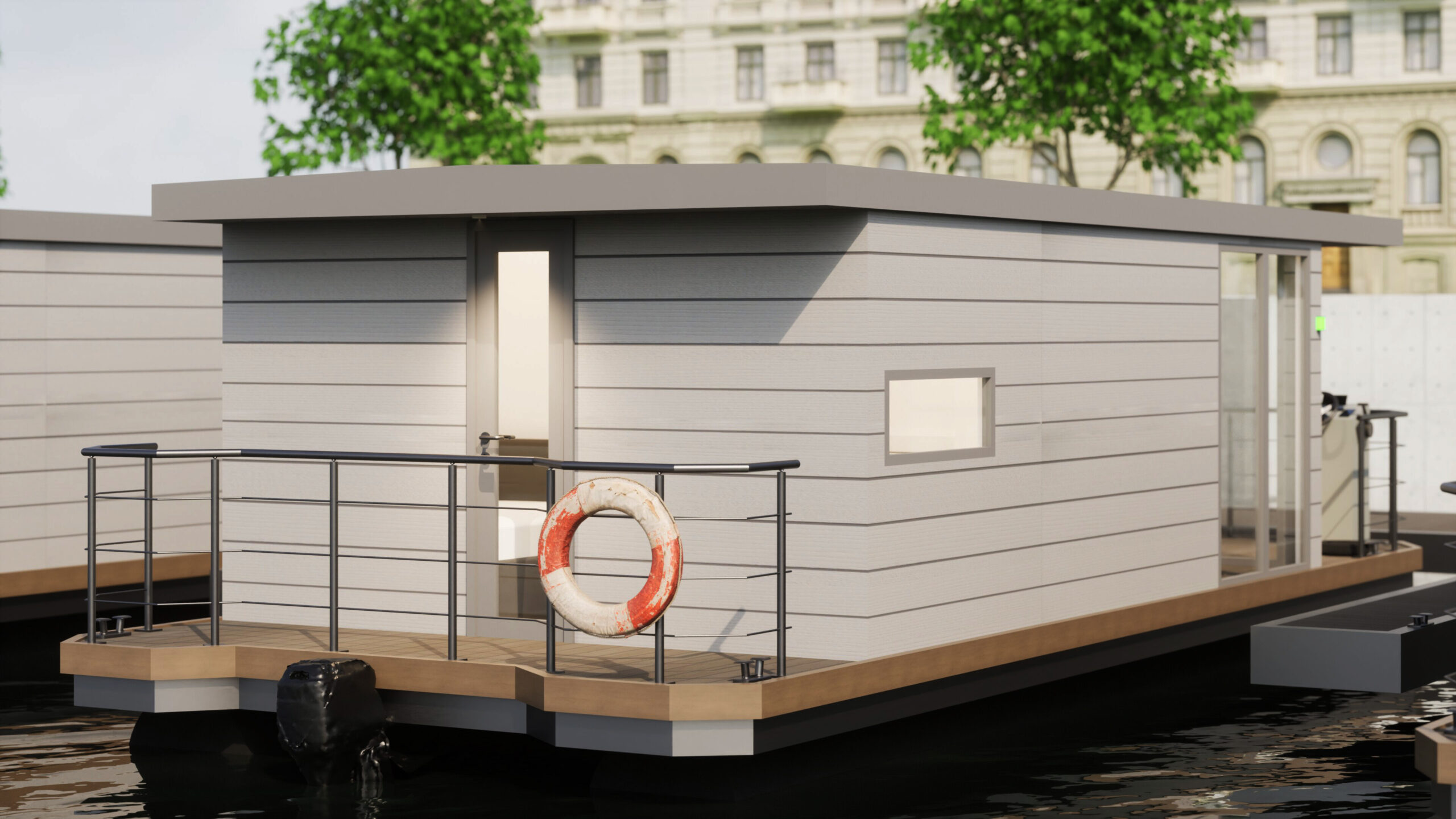 Casa Flotante STB 4.0 1 Dormitorio 24,00 m² 18