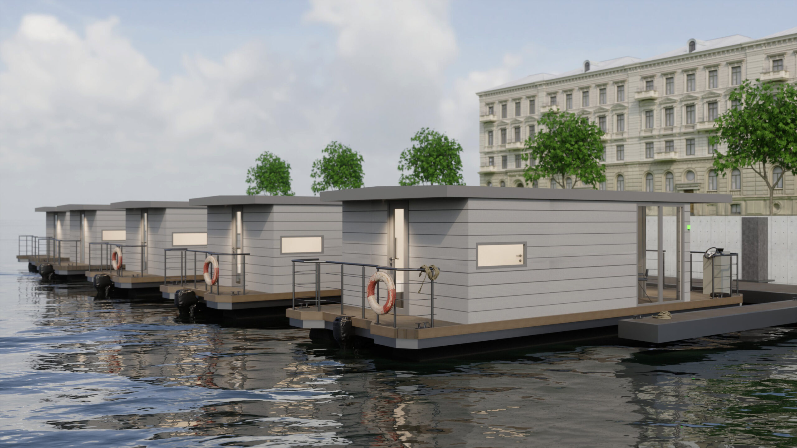 Casa Flotante STB 4.0 1 Dormitorio 24,00 m² 19