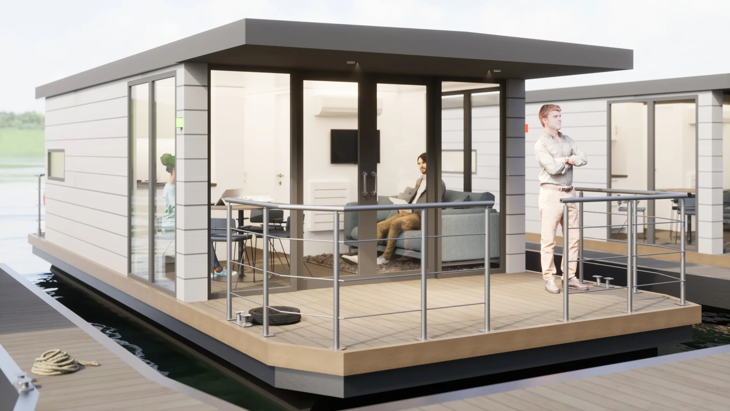 Casa Flotante STB 4.0 1 Dormitorio 24,00 m² 15