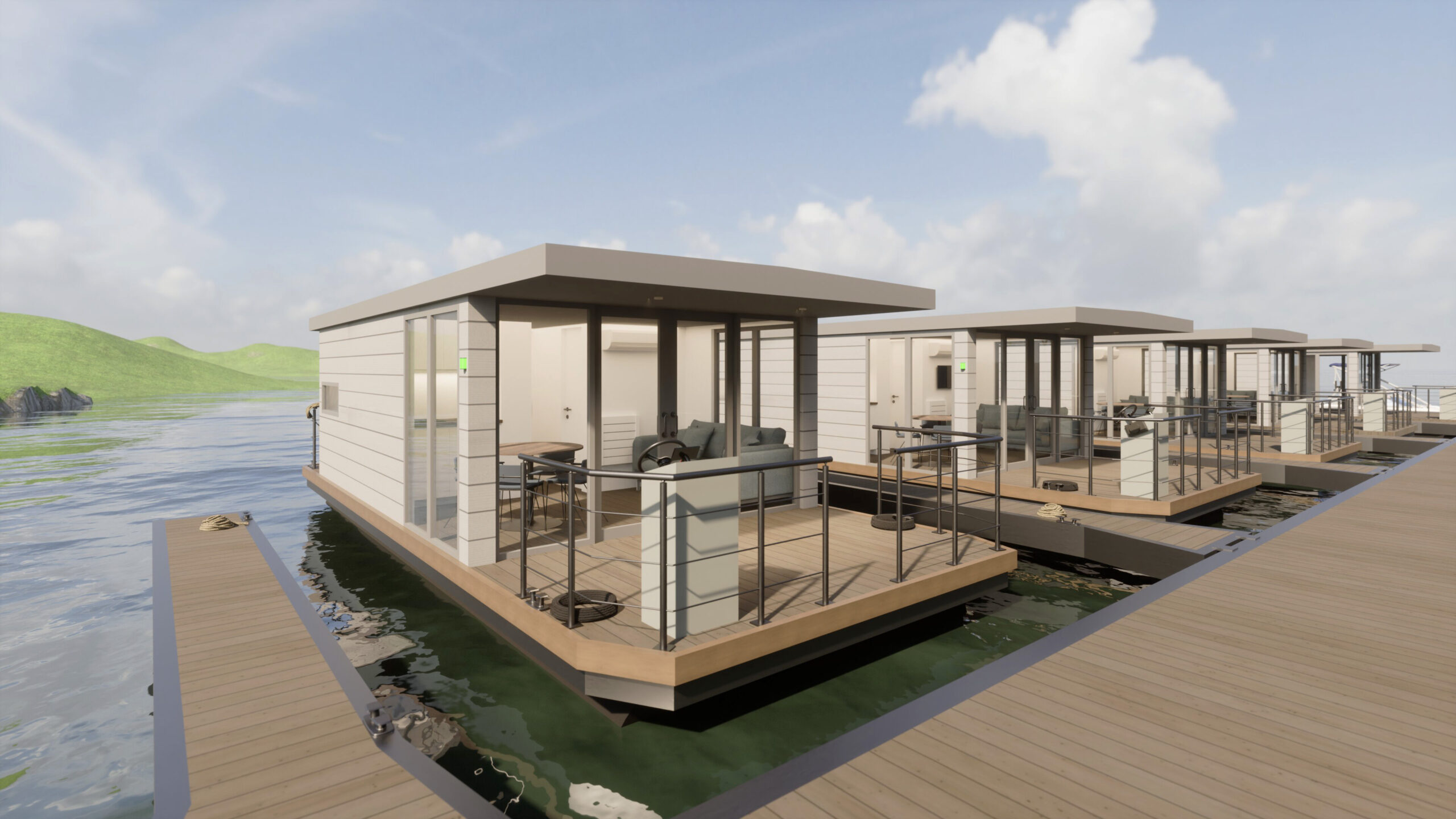 Casa Flotante STB 4.0 1 Dormitorio 24,00 m² 11