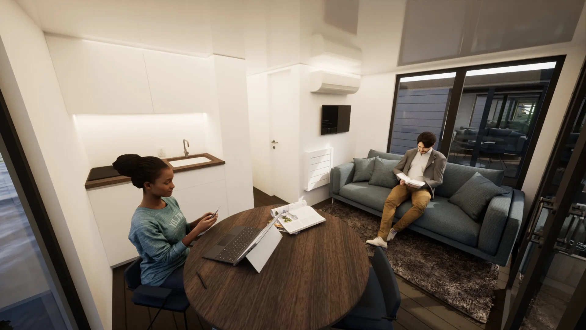 Casa Flotante STB 4.0 1 Dormitorio 24,00 m² 16