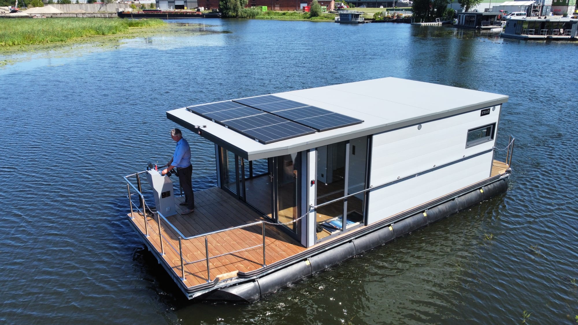 Casa Flotante STB 4.0 1 Dormitorio 24,00 m² 6