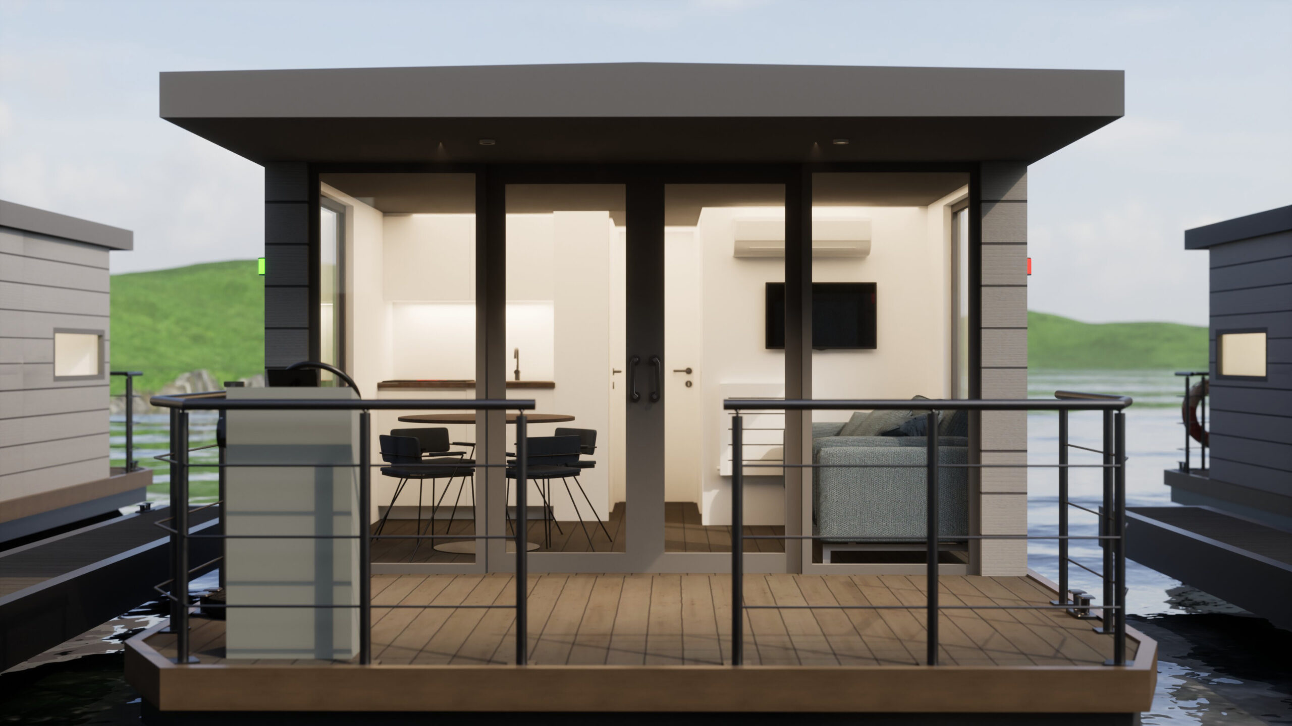 Casa Flotante STB 4.0 1 Dormitorio 24,00 m² 17