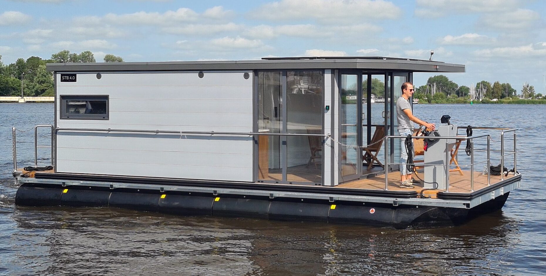 Casa Flotante STB 4.0 1 Dormitorio 24,00 m² 2