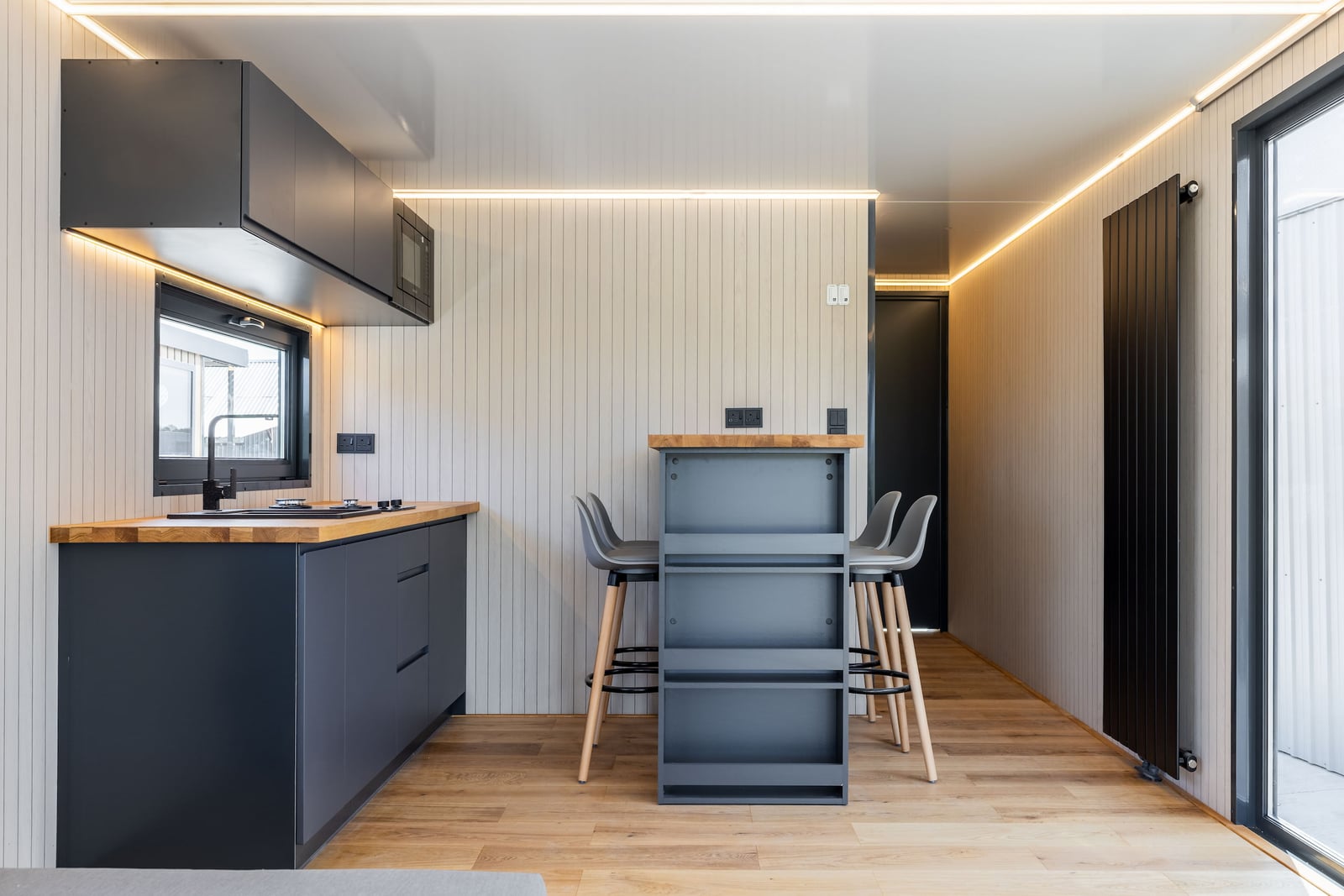 Casa Galleggiante Flutuante L10 2 Camere 34,10 m² 3