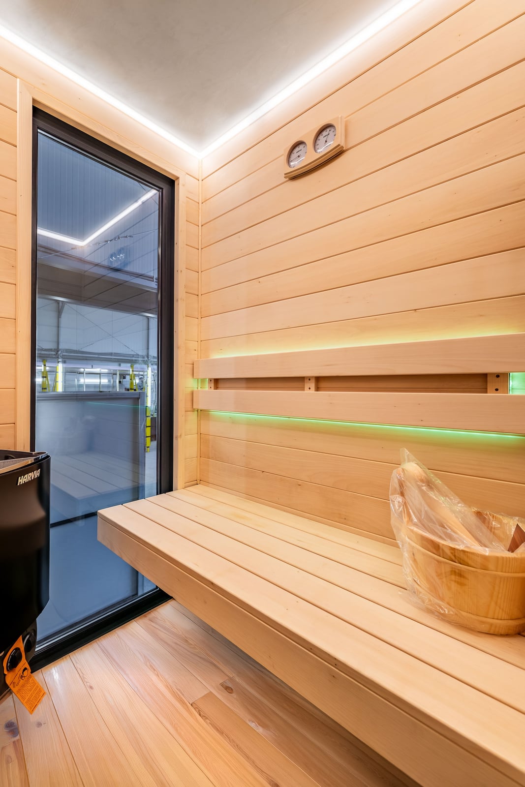 Casa Galleggiante Flutuante L10 2 Camere 34,10 m² 4