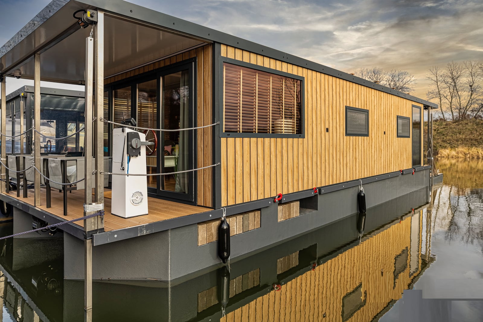 Casa Barco Barcaça 2 Quartos 48,79 m²