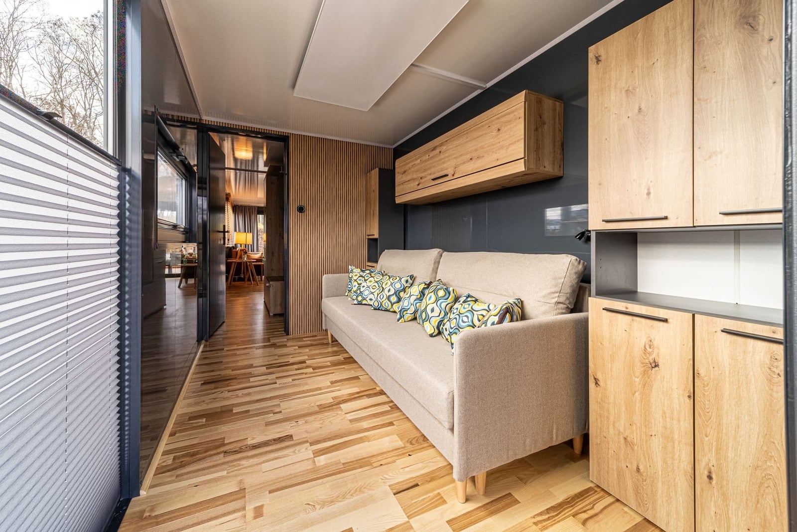 Houseboat Barcaça 2 Bedrooms 48.79 m² 5