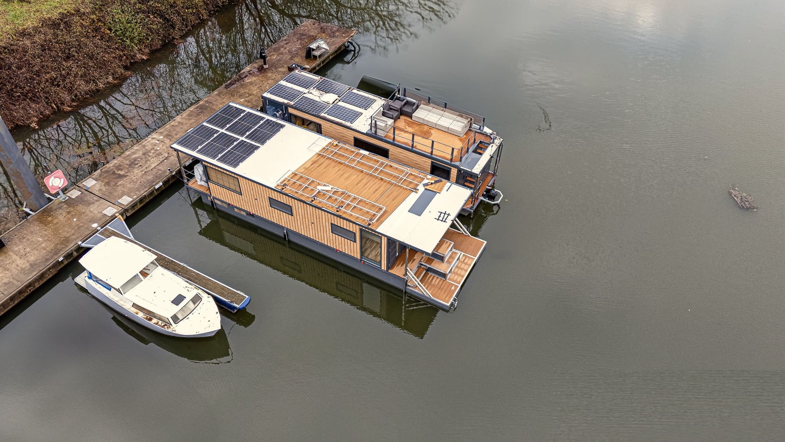 Houseboat Barcaça 2 Bedrooms 48.79 m² 3