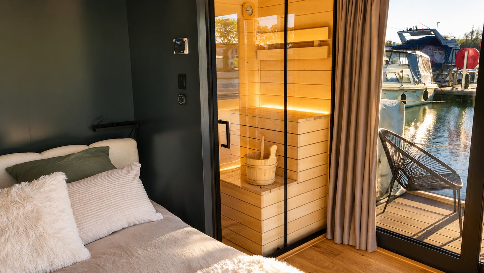Houseboat Lodge L9 2 Bedrooms 35.70 m² 4