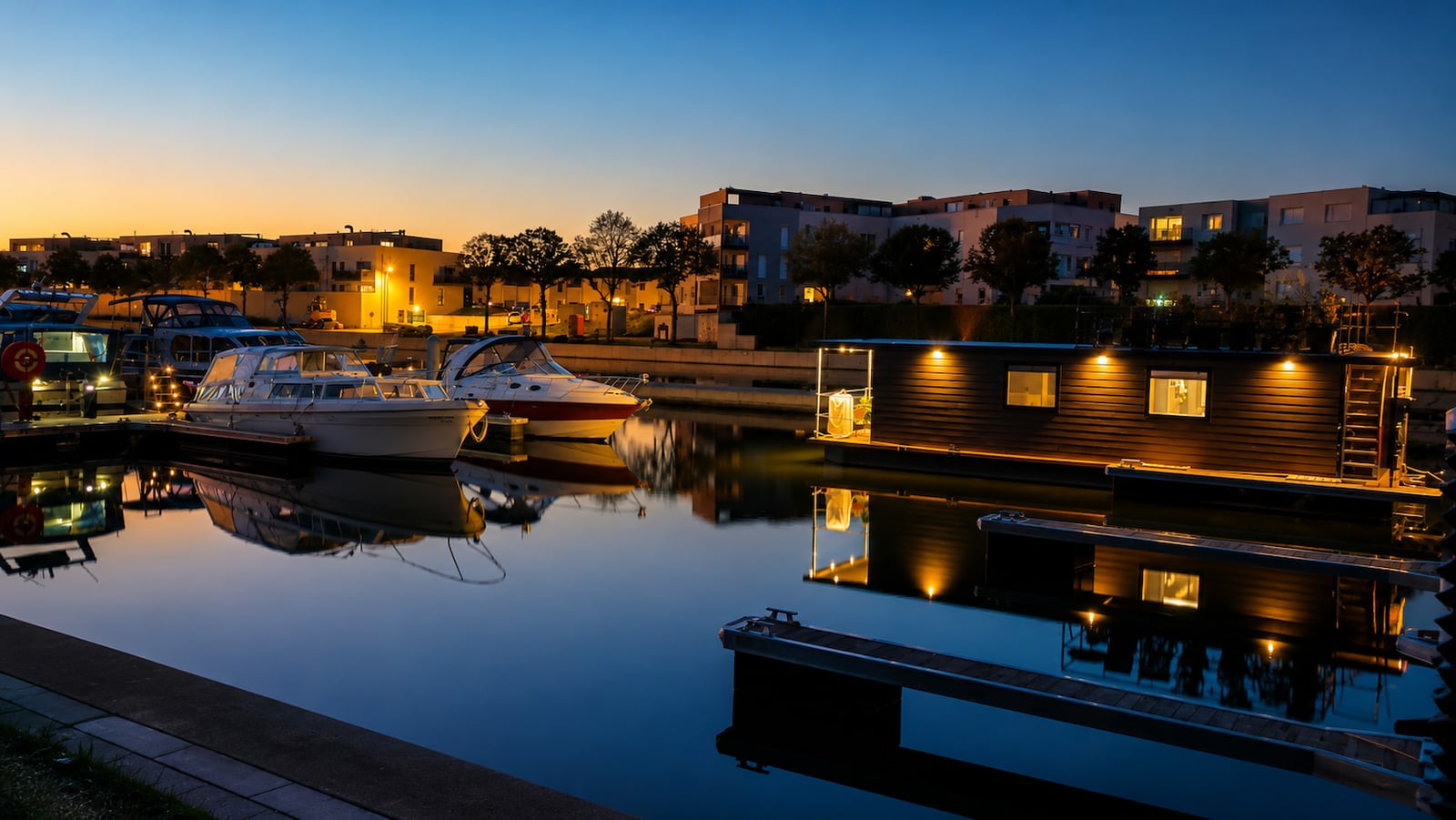 Houseboat Lodge L9 2 Bedrooms 35.70 m² 7