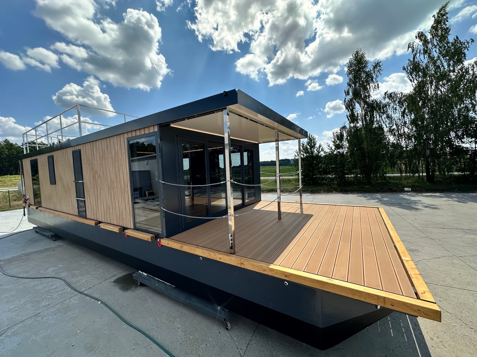 Maison Flottante Résidentiel 2 Chambres 57,40 m² 2