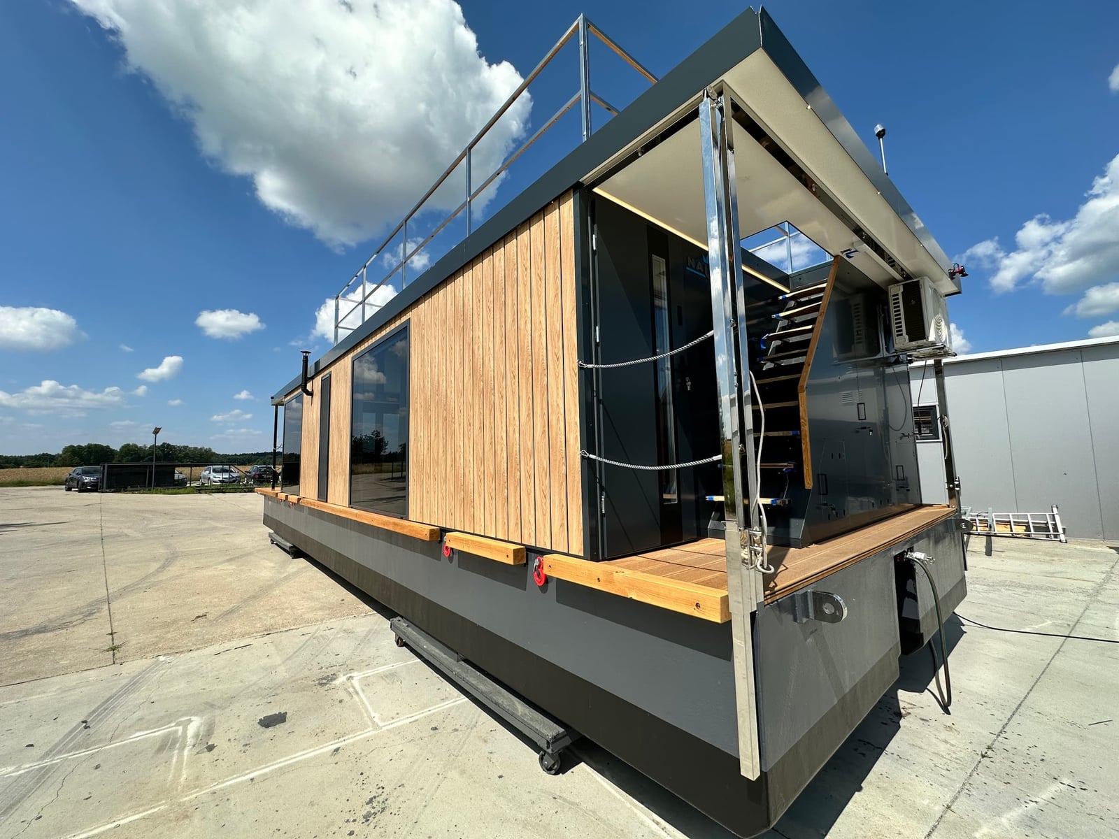 Maison Flottante Résidentiel 2 Chambres 57,40 m² 3