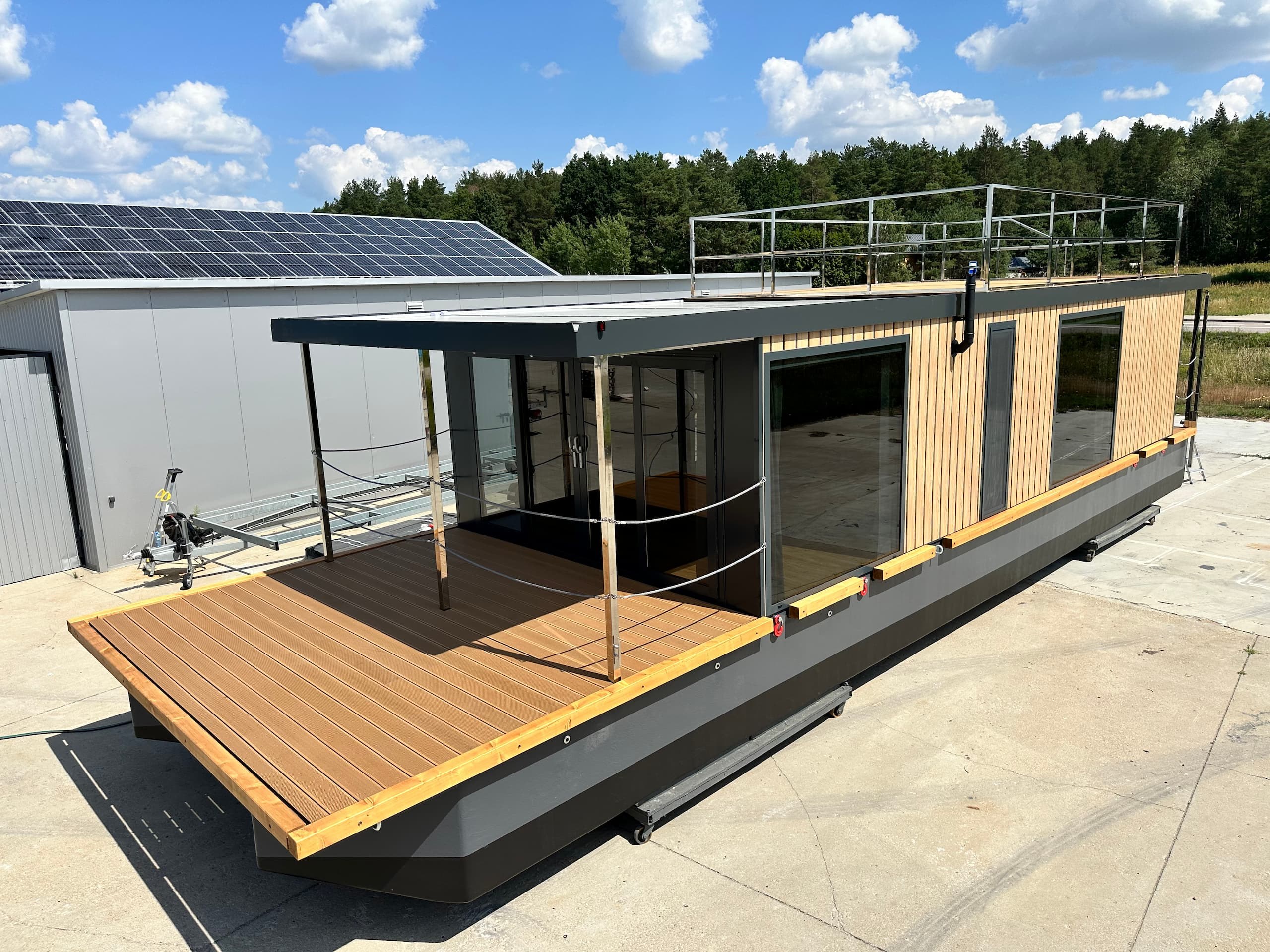 Casa Barco Residencial 2 Quartos 57,40 m²