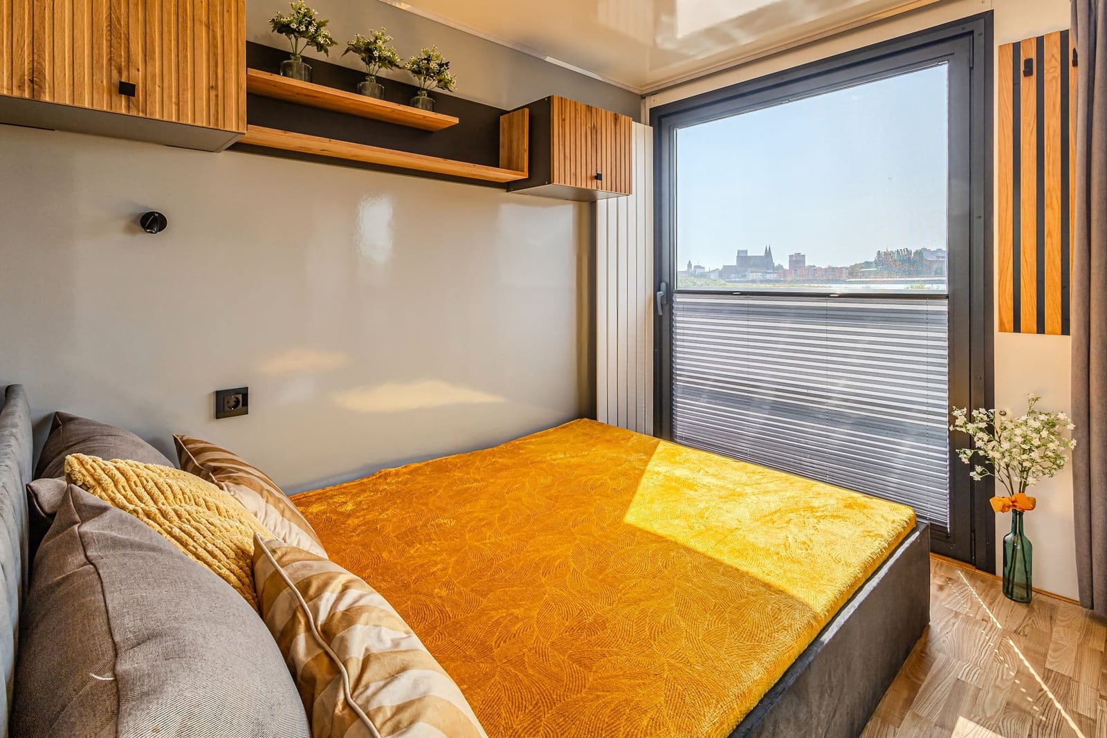 Dom na wodzie Liveaboard 2 sypialnie 48,79 m² 5