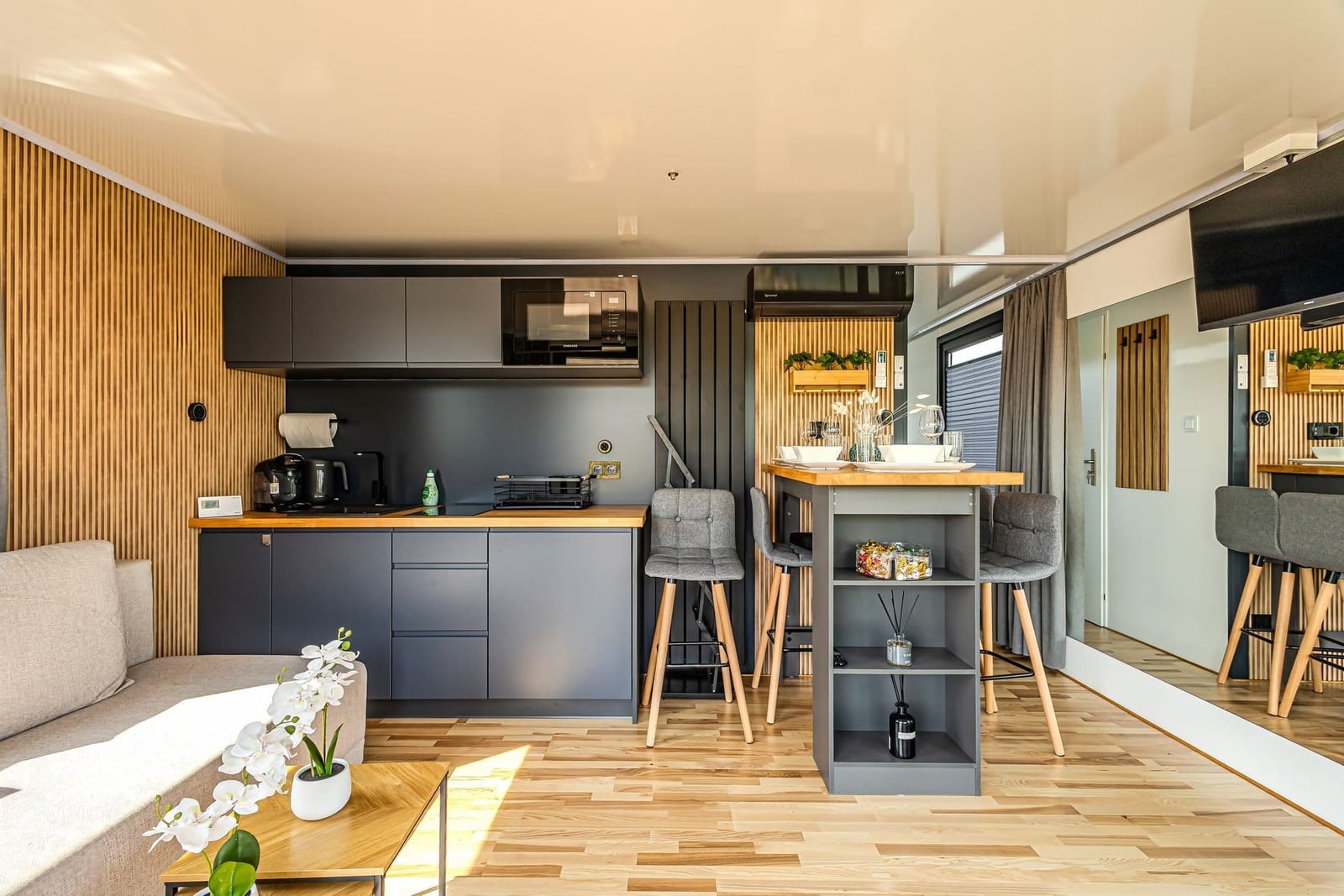 Dom na wodzie Liveaboard 2 sypialnie 48,79 m² 6