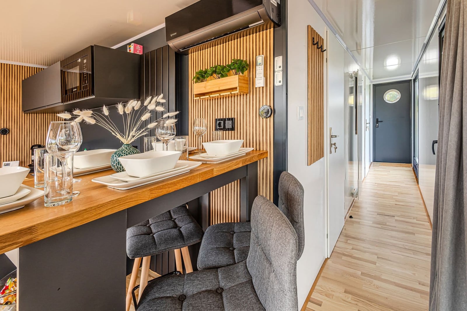 Dom na wodzie Liveaboard 2 sypialnie 48,79 m² 7