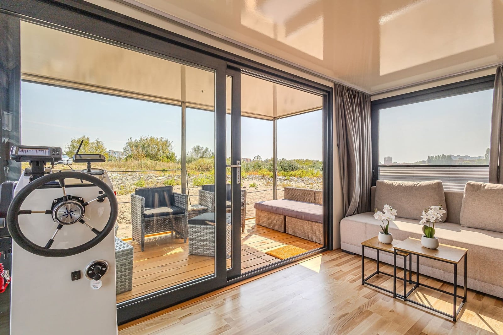 Dom na wodzie Liveaboard 2 sypialnie 48,79 m² 8