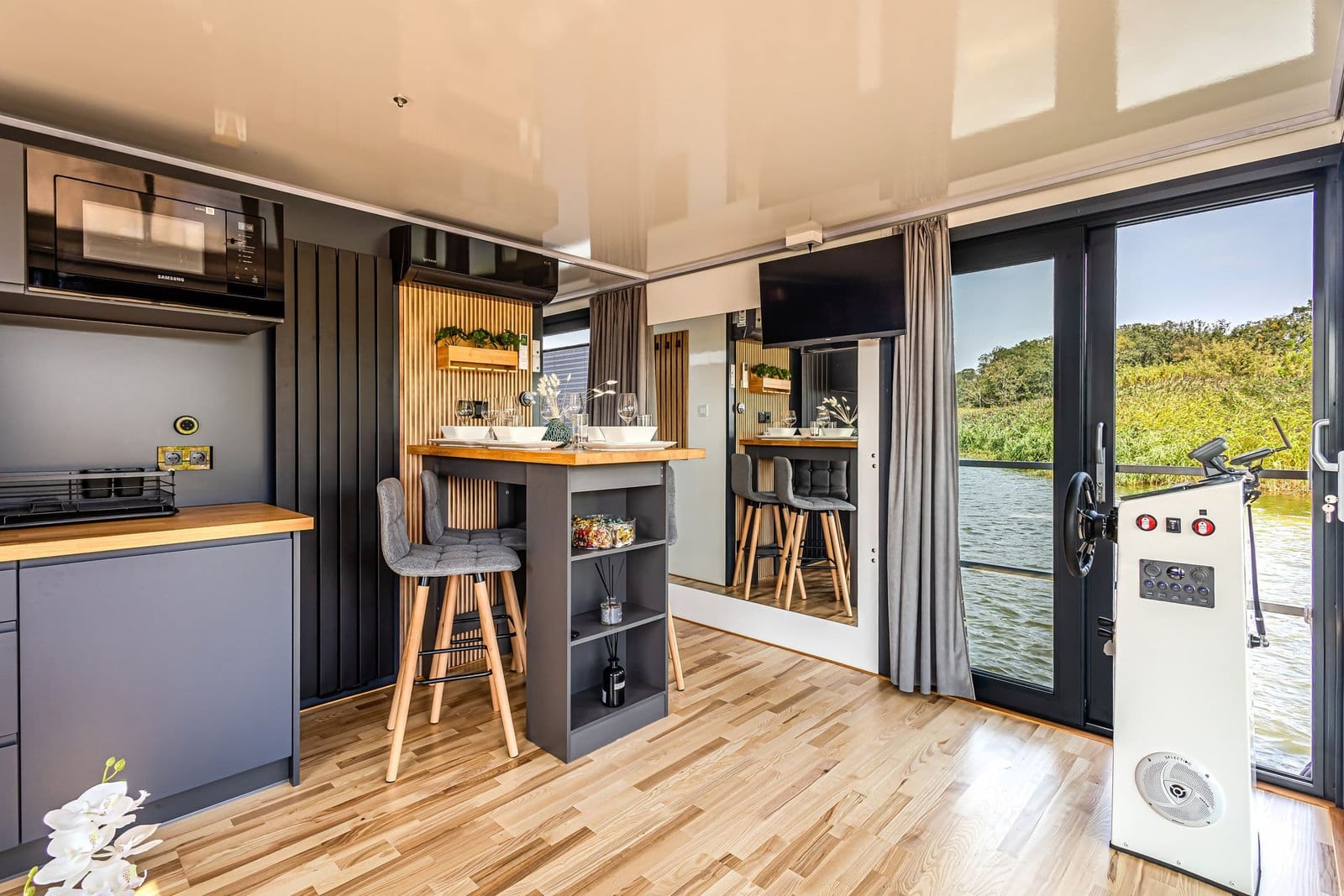 Dom na wodzie Liveaboard 2 sypialnie 48,79 m² 4