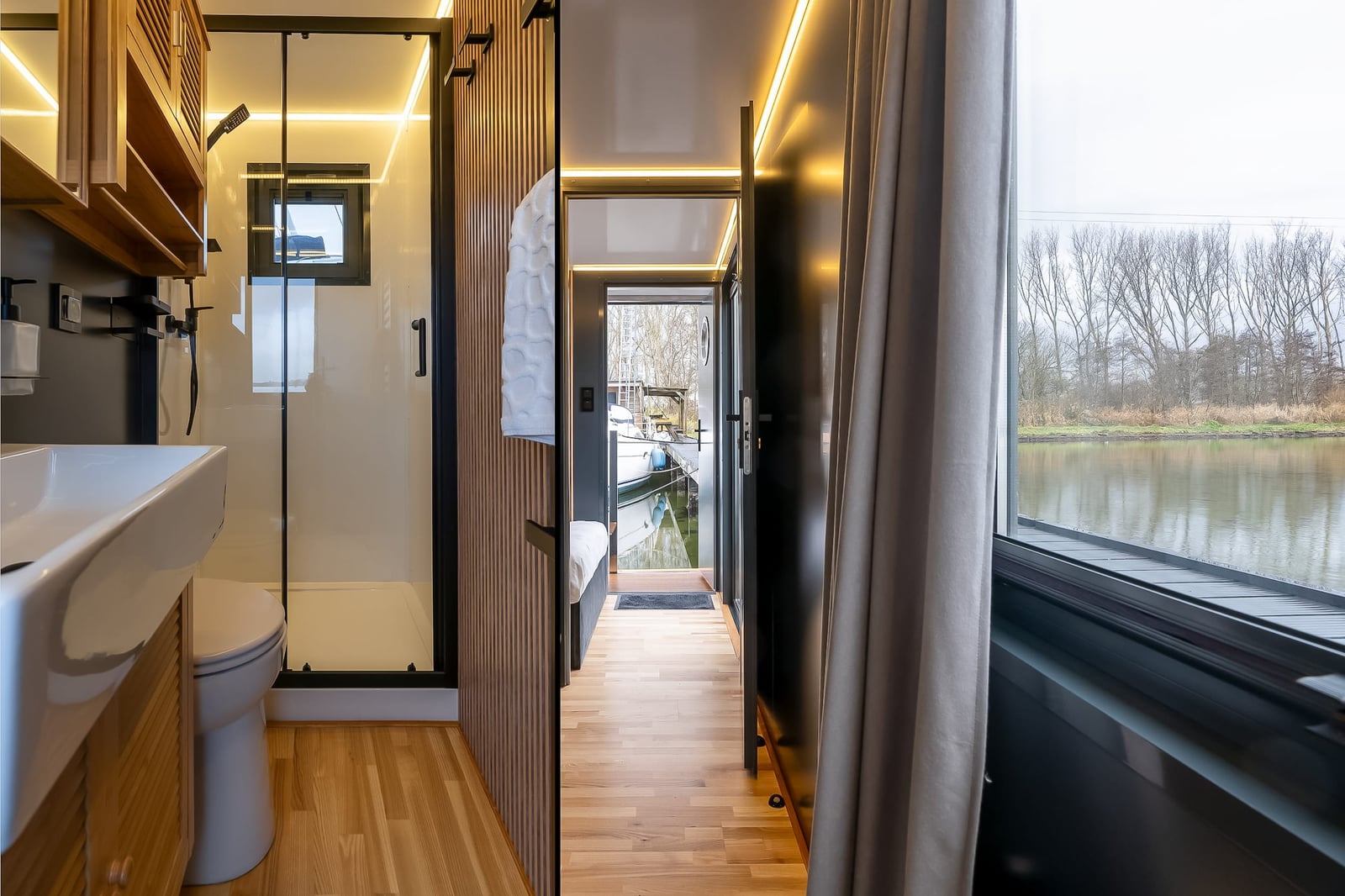 Houseboat Water Cabin L7 1 Bedroom 29.70 m² 4