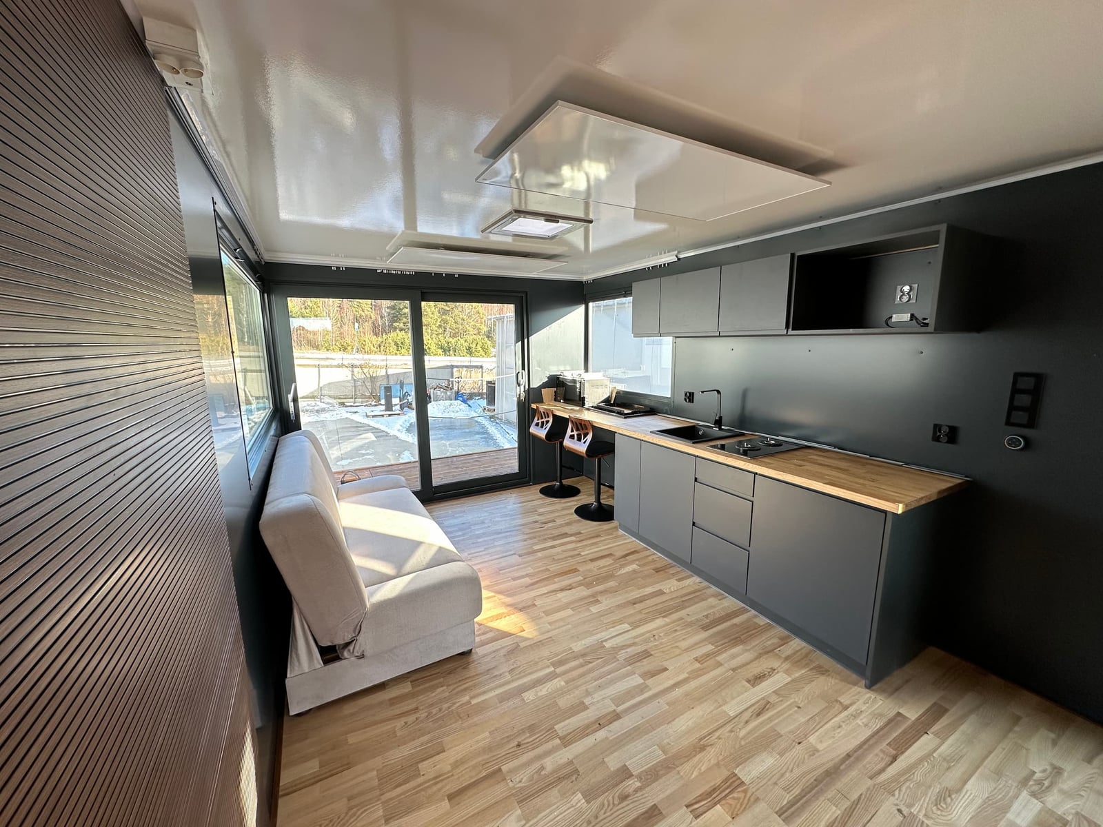Houseboat Tiny 1 Bedroom 21.67 m² 3
