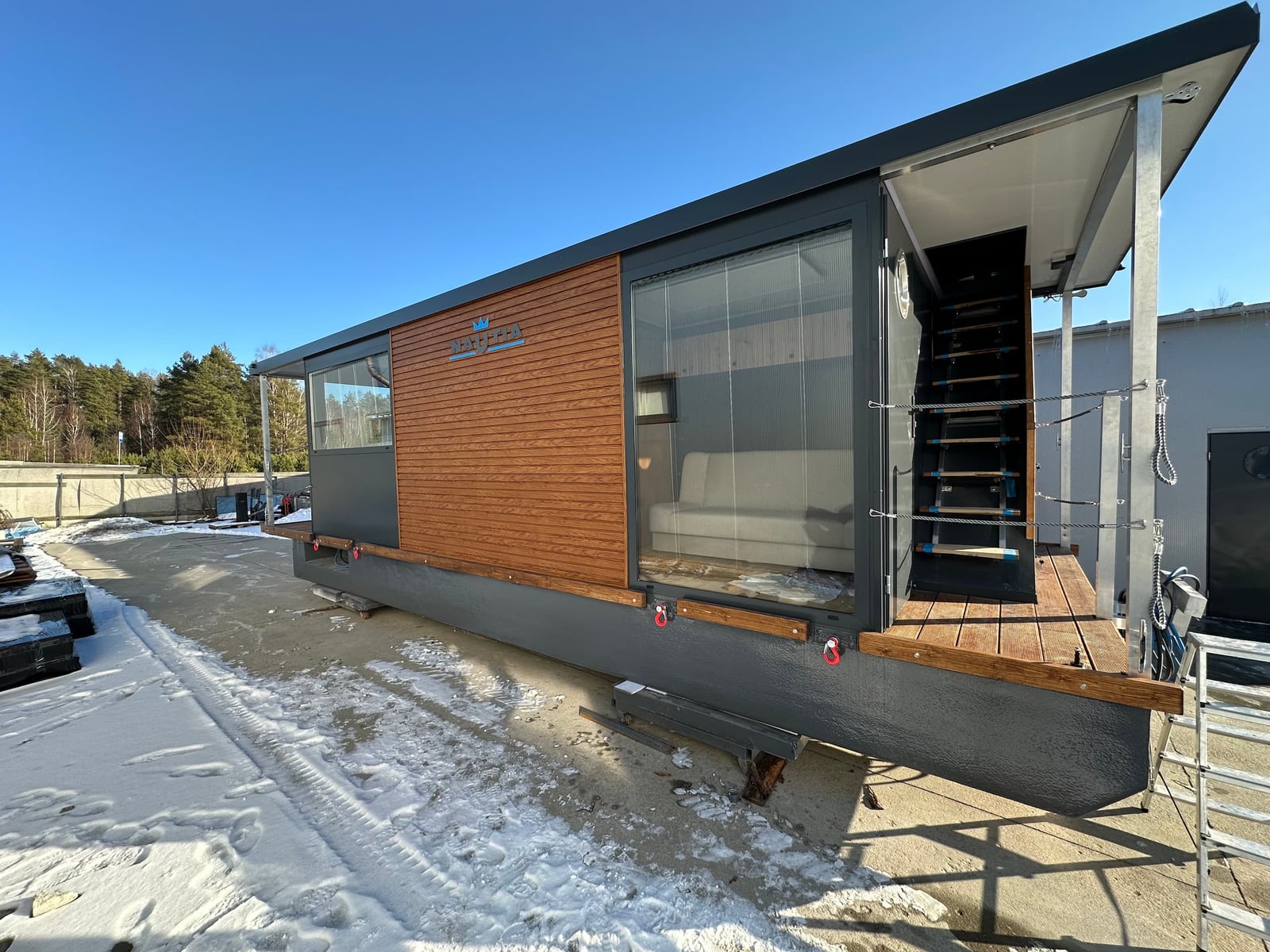 Houseboat Tiny 1 Bedroom 21.67 m² 2