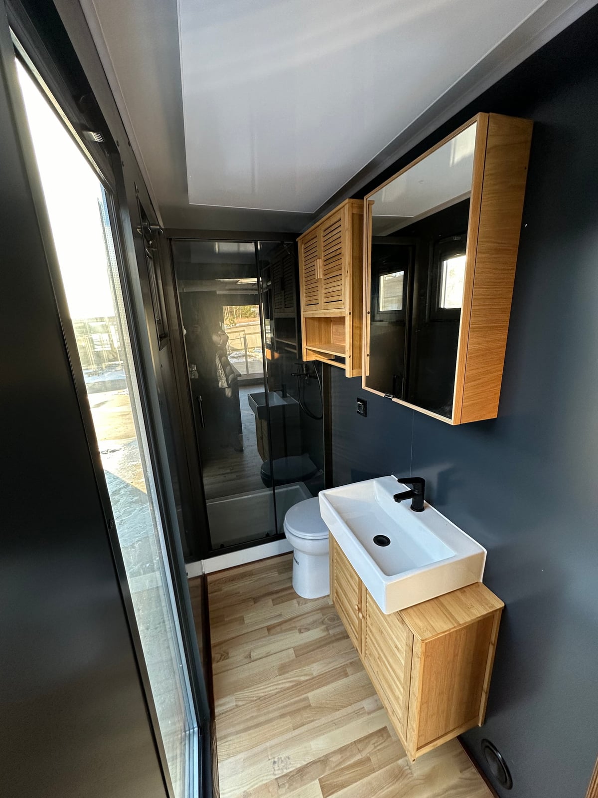 Houseboat Tiny 1 Bedroom 21.67 m² 4