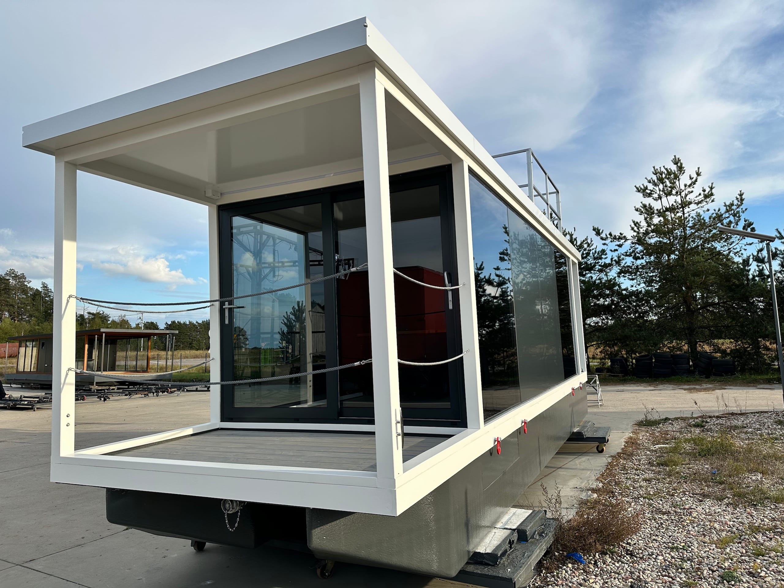 Casa Barco Tiny 1 Quarto 21,67 m²