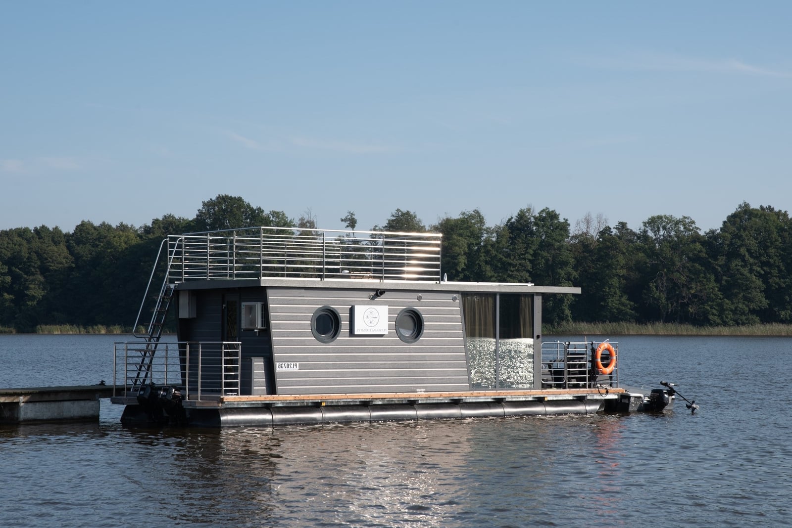 Houseboat Apart L 2 Bedrooms 47.46 m² 3