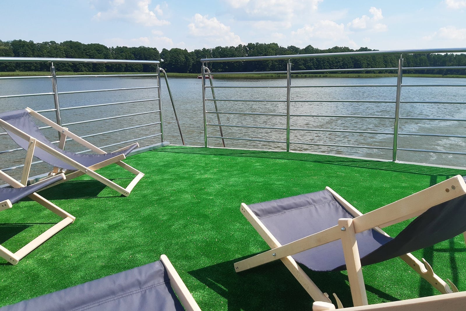 Houseboat Apart L 2 Bedrooms 47.46 m² 4