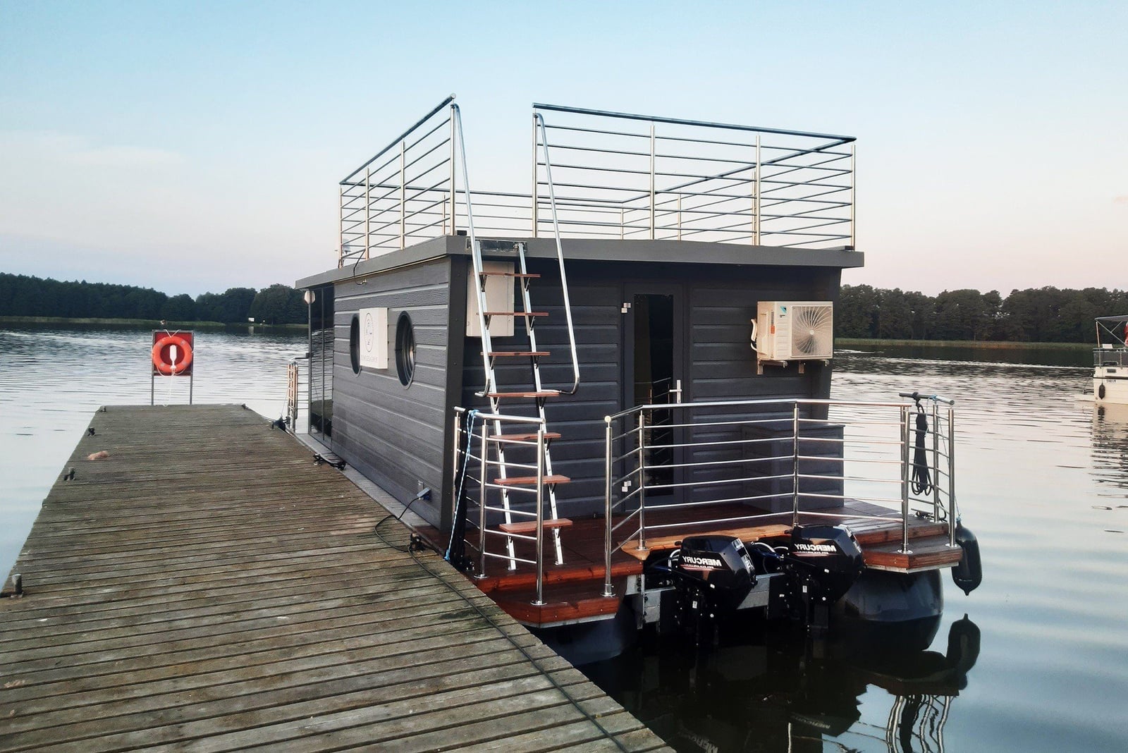 Houseboat Apart L 2 Bedrooms 47.46 m² 2