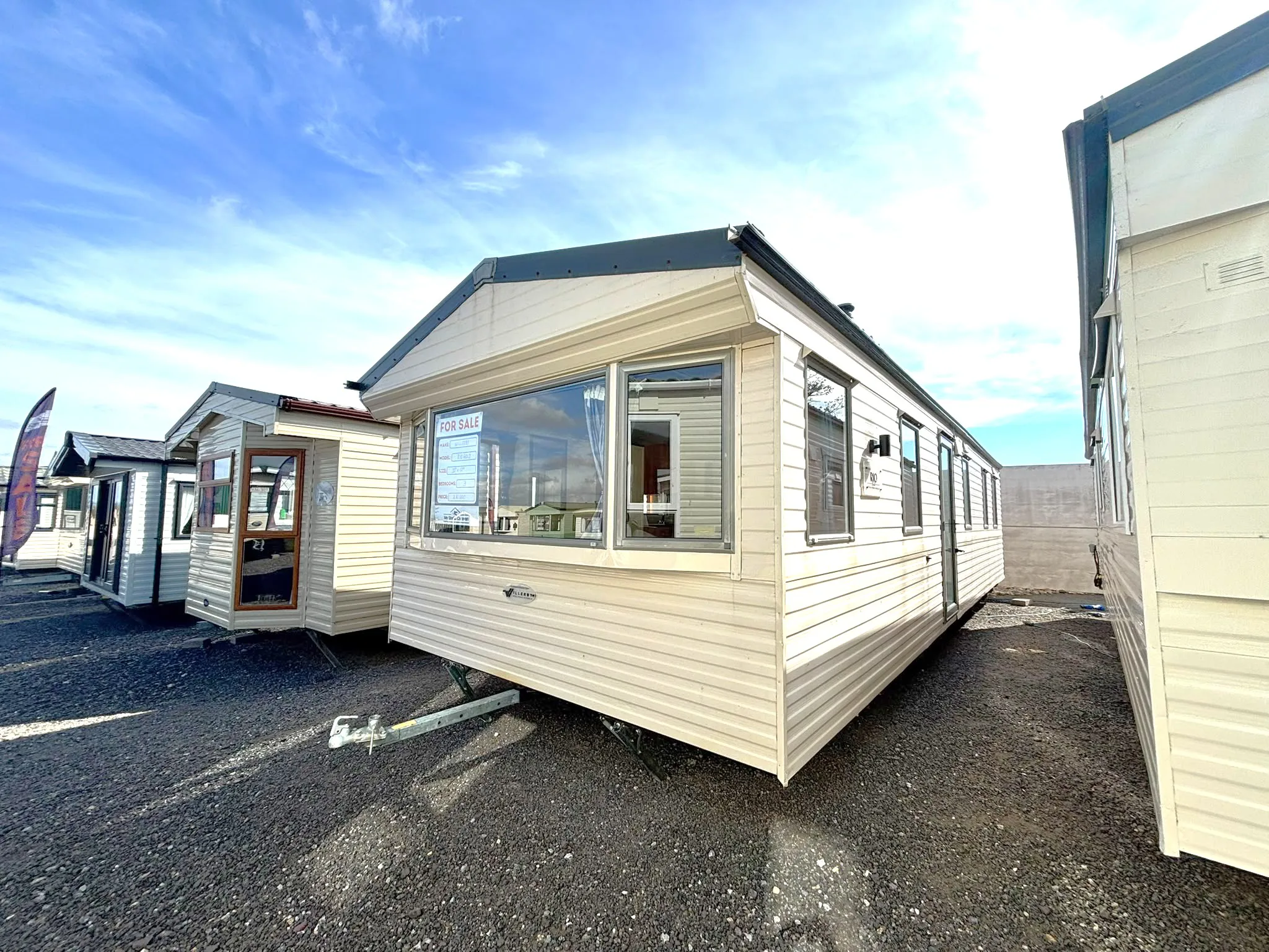 Willerby Rio Gold 3 Bedrooms 39.02 m²