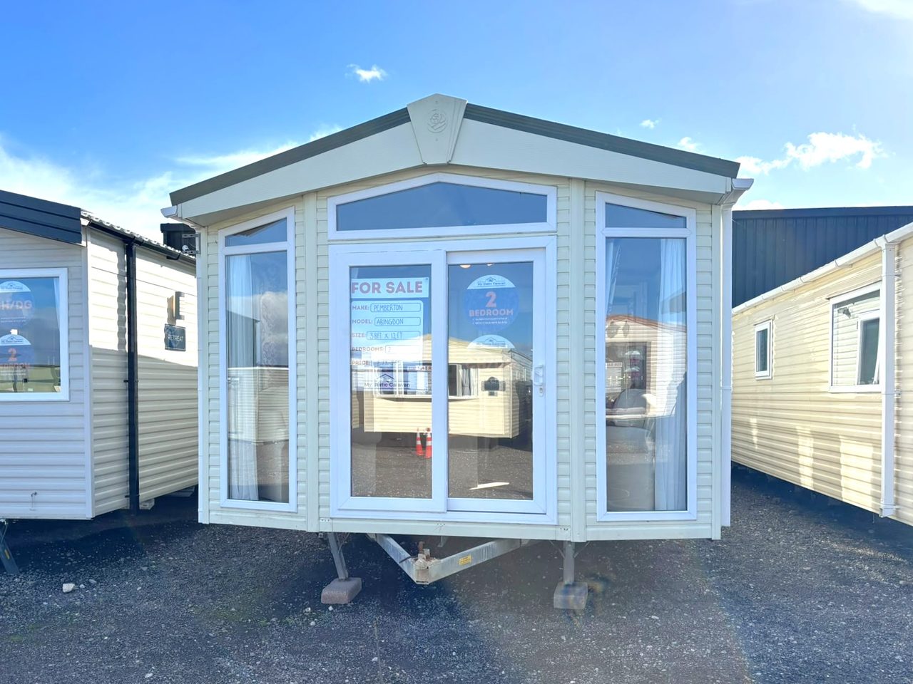 Pemberton Abingdon 2 Quartos 42,38 m²