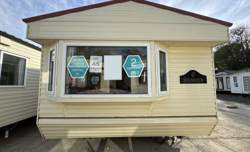 Willerby Manor 2 Slaapkamers 40,13 m²