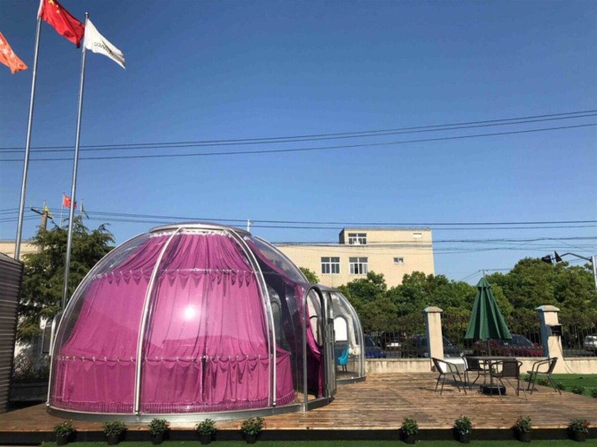 Geodesic Dome 4.0 m (12.6 m²)
