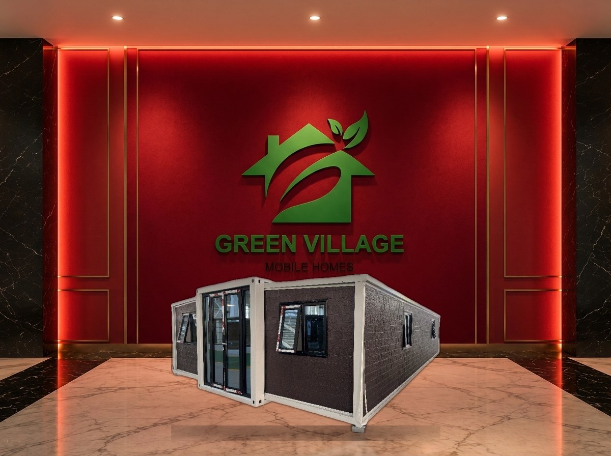 Expandable Container Double-Wing 20 ft · Double Single-Storey (74 m²)