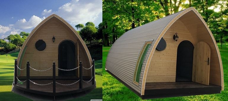 Floating House 20 ft (17.5 m²) 2