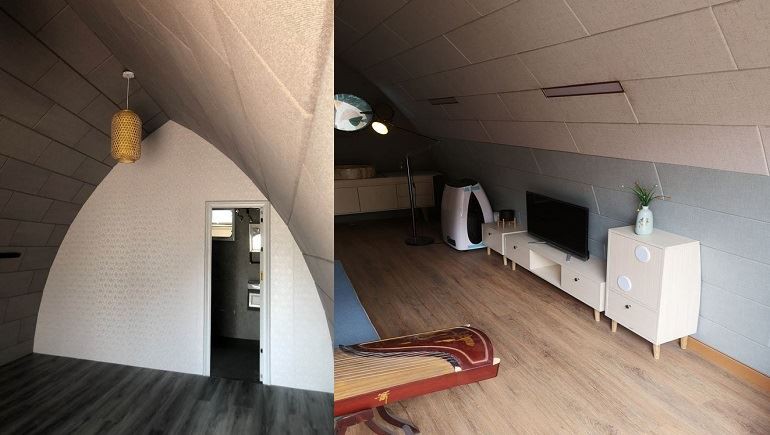 Floating House 20 ft (17.5 m²) 4