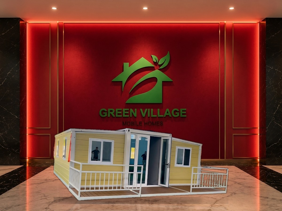 Contenedor Expandible Premium 40 pies · Doble Planta Baja (144 m²)