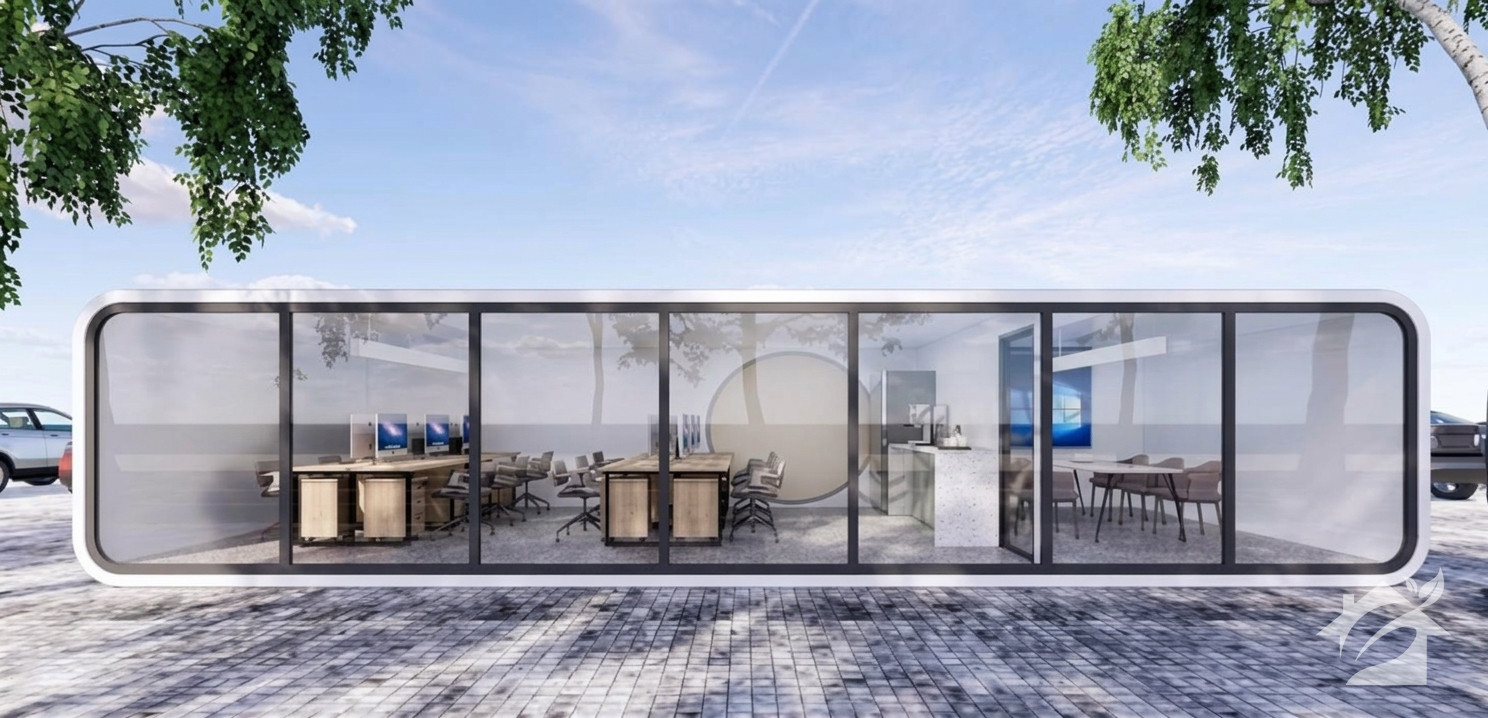 Apple Pod Amueblado 11,6 m · Doble Planta Baja (51 m²)