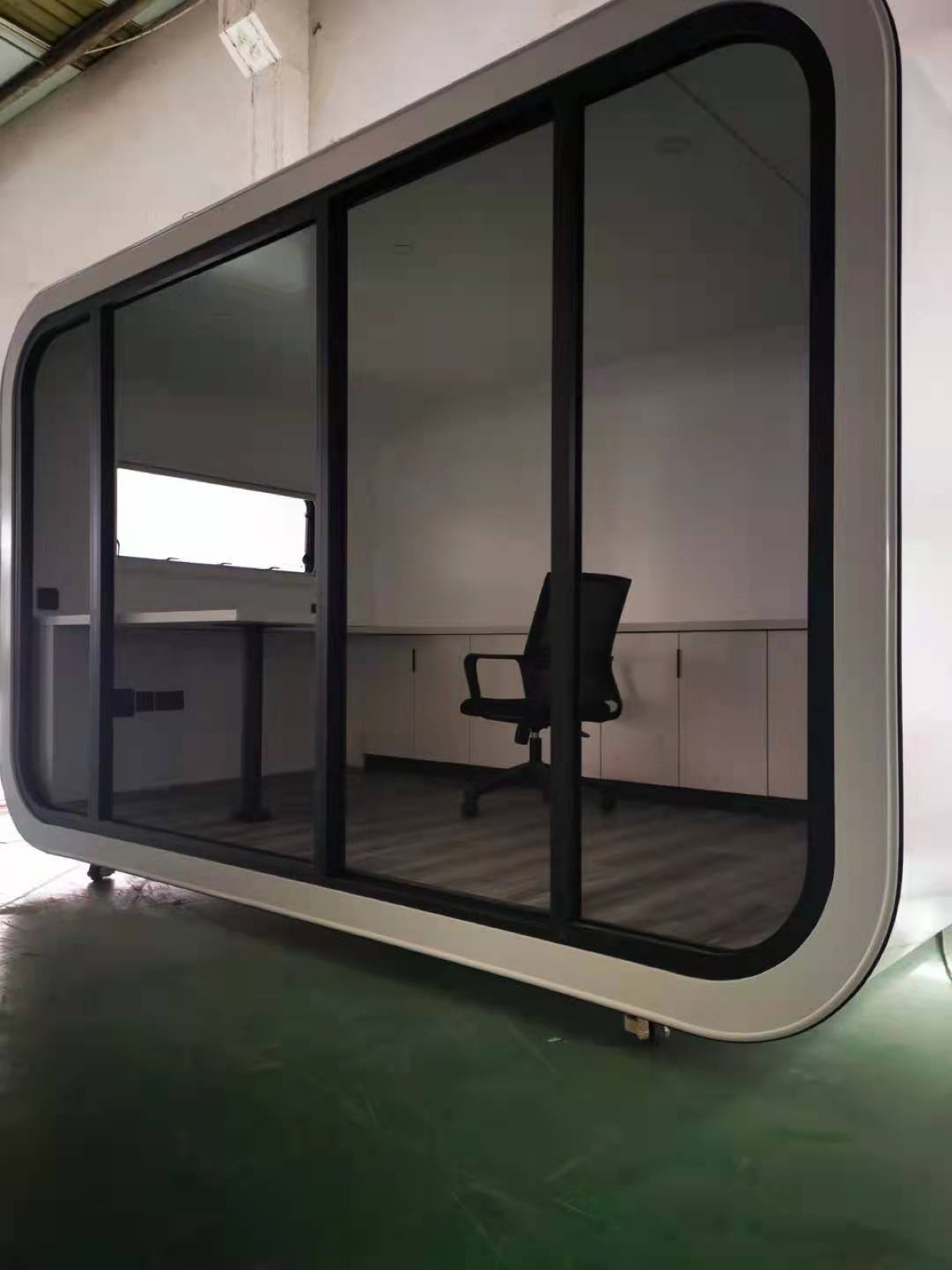 Cápsula Espacial K7 11,5 m (38 m²)