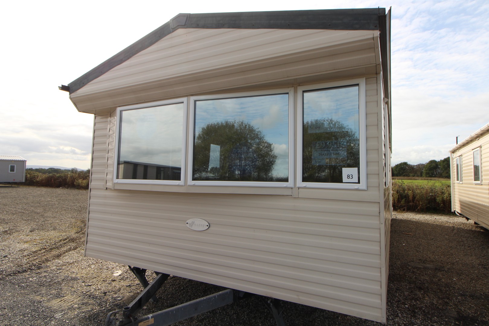 Willerby Westcoast 2 Quartos 40,13 m²
