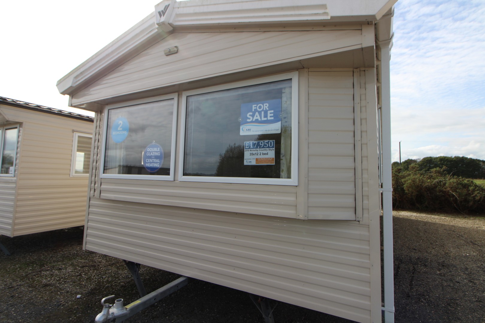 Willerby Country Style 2 Quartos 38,95 m²