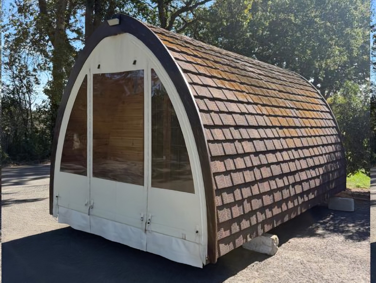 Newfoundland Glamping Pod 1 Camera 12,52 m²
