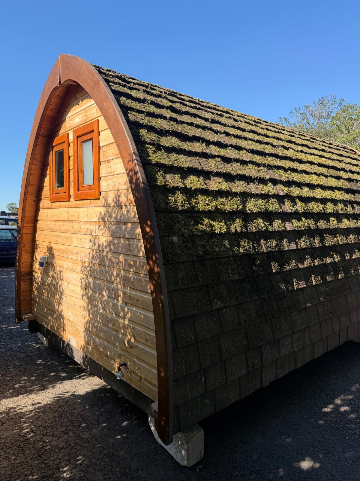 Newfoundland Glamping Pod 1 Quarto 12,52 m² 1