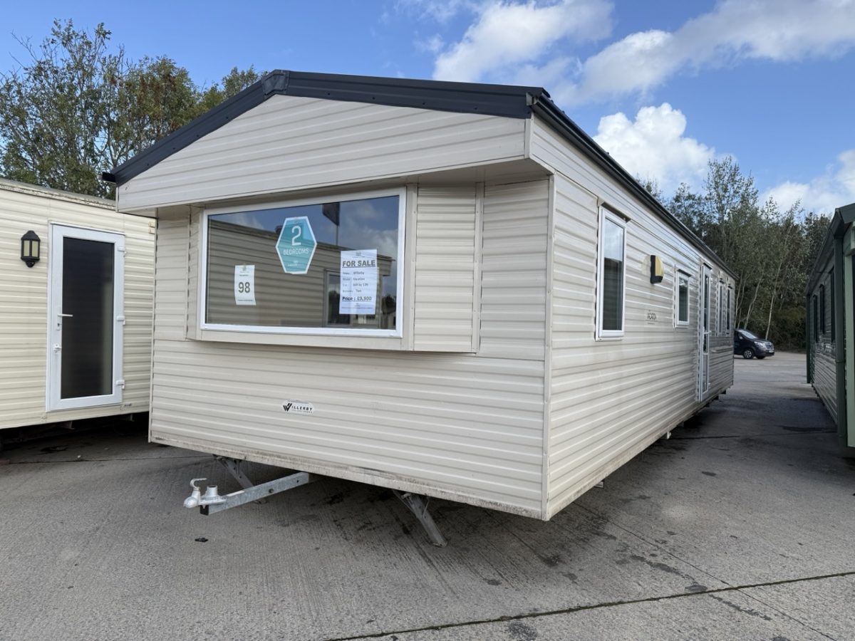Willerby Vacation 2 Quartos 40,14 m²