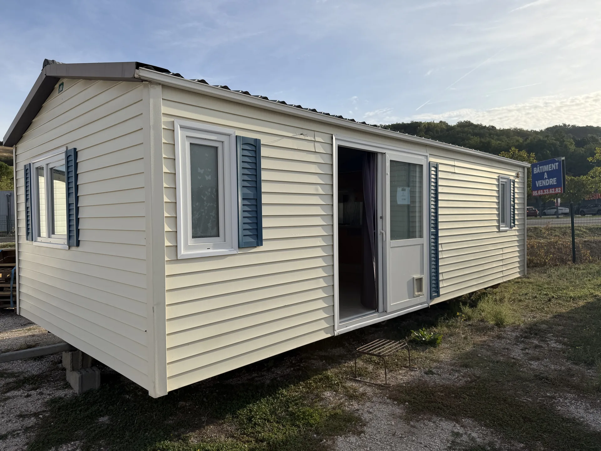 Roller 2 Schlafzimmer 32 m²