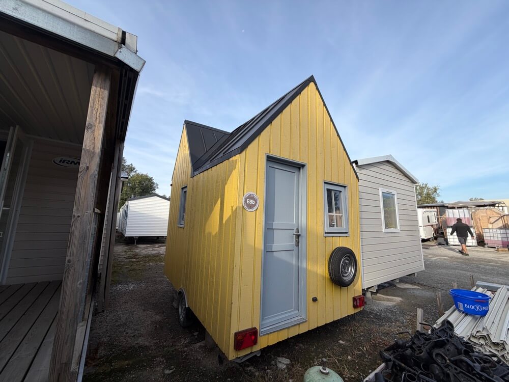 Tiny house cahute 1 Bedroom 10.75 m² 1