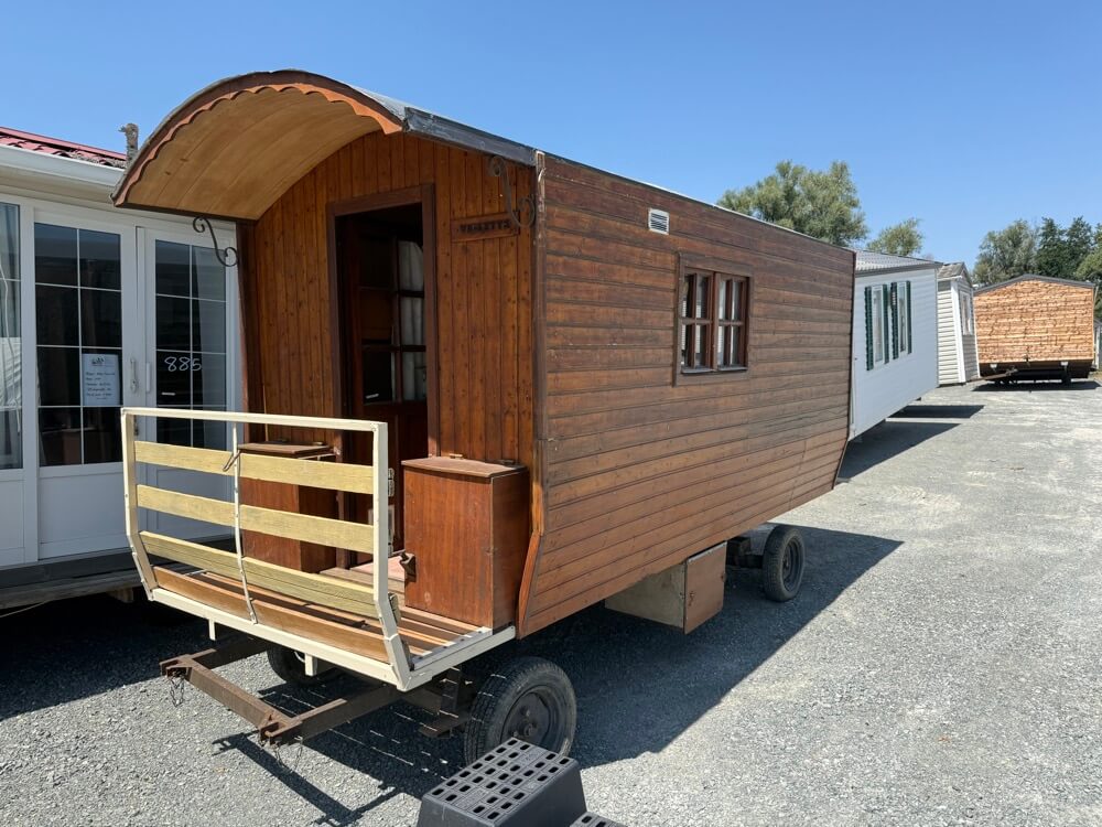 Roulotte 12 1 Slaapkamer 13,75 m² (unit 2) 1